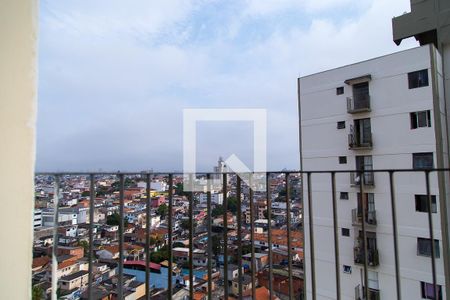 Varanda de apartamento à venda com 2 quartos, 52m² em Vila Campestre, São Paulo