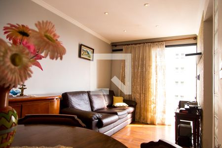 Sala de apartamento à venda com 2 quartos, 52m² em Vila Campestre, São Paulo