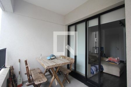 Apartamento à venda com 49m², 1 quarto e sem vagaSacada