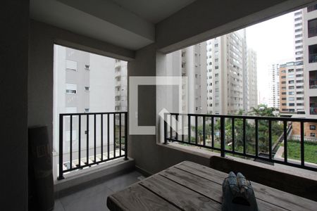 Apartamento à venda com 49m², 1 quarto e sem vagaSacada