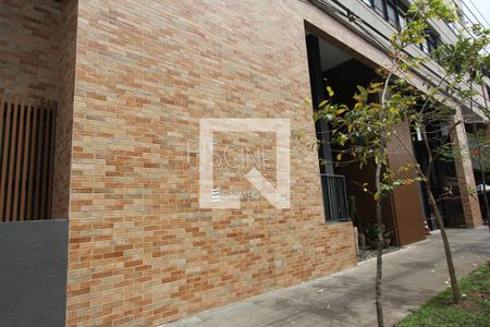 Apartamento à venda com 49m², 1 quarto e sem vagaFachada e portaria