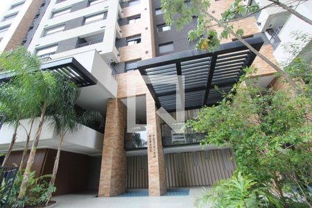 Apartamento à venda com 49m², 1 quarto e sem vagaFachada do bloco