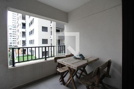 Apartamento à venda com 49m², 1 quarto e sem vagaSacada