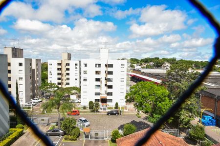 Vista da Sala de apartamento à venda com 2 quartos, 52m² em Sarandi, Porto Alegre