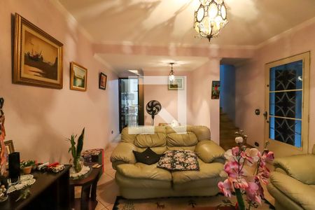 Sala de casa para alugar com 3 quartos, 352m² em Vila Morse, São Paulo