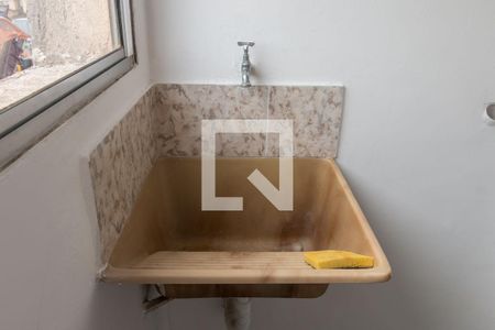 Área de Serviço de apartamento para alugar com 1 quarto, 33m² em Vila Pereira Barreto, São Paulo