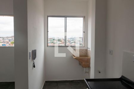 Área de Serviço de apartamento para alugar com 1 quarto, 33m² em Vila Pereira Barreto, São Paulo