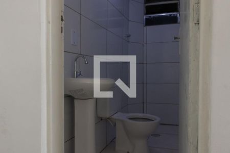 Banheiro de apartamento para alugar com 1 quarto, 33m² em Vila Pereira Barreto, São Paulo