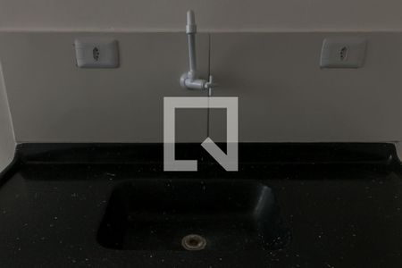 Cozinha - Torneira de apartamento para alugar com 1 quarto, 33m² em Vila Pereira Barreto, São Paulo