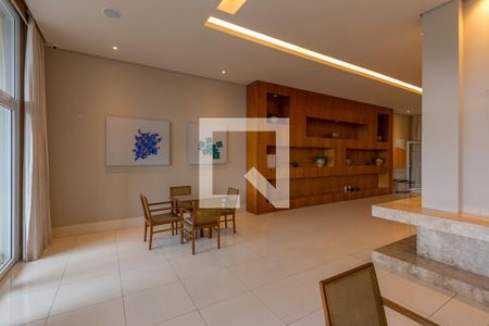 Apartamento para alugar com 48m², 1 quarto e 1 vagaSalão de Festas