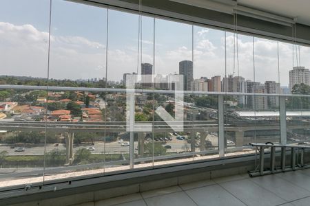 Apartamento para alugar com 48m², 1 quarto e 1 vagaVaranda