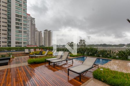 Apartamento para alugar com 48m², 1 quarto e 1 vagaPiscina