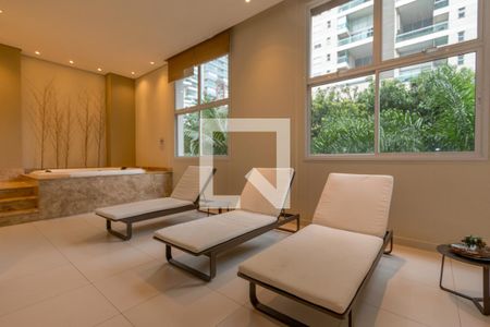 Apartamento para alugar com 48m², 1 quarto e 1 vagaSpa