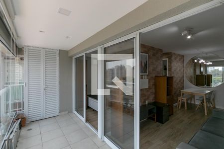 Apartamento para alugar com 48m², 1 quarto e 1 vagaVaranda