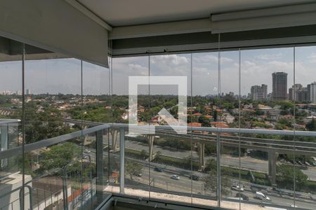 Apartamento para alugar com 48m², 1 quarto e 1 vagaVaranda