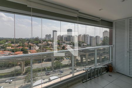 Apartamento para alugar com 48m², 1 quarto e 1 vagaVaranda