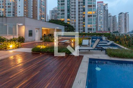 Apartamento para alugar com 48m², 1 quarto e 1 vagaPiscina