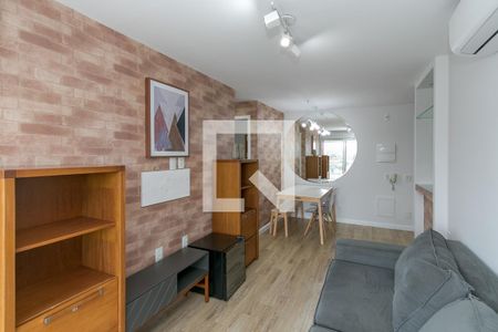 Apartamento para alugar com 48m², 1 quarto e 1 vagaSala