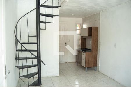 Sala/Cozinha de casa de condomínio para alugar com 1 quarto, 33m² em São Lucas, Viamão