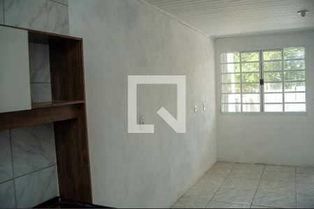 Sala/Cozinha de casa de condomínio para alugar com 1 quarto, 33m² em São Lucas, Viamão