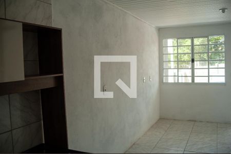 Sala/Cozinha de casa de condomínio para alugar com 1 quarto, 33m² em São Lucas, Viamão