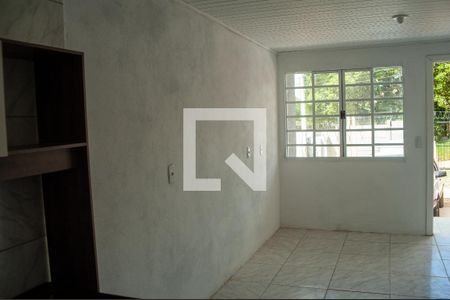 Sala/Cozinha de casa de condomínio para alugar com 1 quarto, 33m² em São Lucas, Viamão