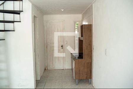 Sala/Cozinha de casa de condomínio para alugar com 1 quarto, 33m² em São Lucas, Viamão