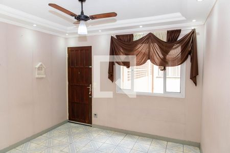 Sala de apartamento à venda com 2 quartos, 50m² em Serraria, Diadema