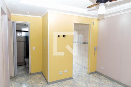 Sala de apartamento à venda com 2 quartos, 50m² em Serraria, Diadema