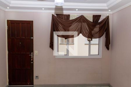 Sala de apartamento à venda com 2 quartos, 50m² em Serraria, Diadema