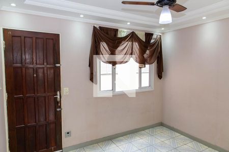 Sala de apartamento à venda com 2 quartos, 50m² em Serraria, Diadema