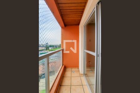 Varanda de apartamento à venda com 3 quartos, 65m² em Bairro dos Casa, São Bernardo do Campo