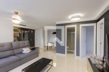 Sala de apartamento à venda com 2 quartos, 70m² em Anil, Rio de Janeiro