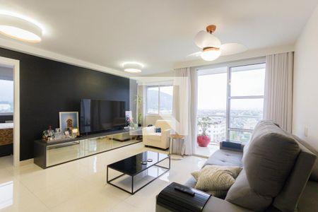 Sala de apartamento à venda com 2 quartos, 70m² em Anil, Rio de Janeiro