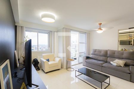 Sala de apartamento à venda com 2 quartos, 70m² em Anil, Rio de Janeiro