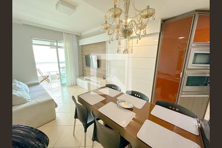 Sala de Jantar de apartamento para alugar com 3 quartos, 100m² em Ingleses do Rio Vermelho, Florianópolis