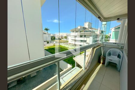 Varanda da Sala de apartamento para alugar com 3 quartos, 100m² em Ingleses do Rio Vermelho, Florianópolis