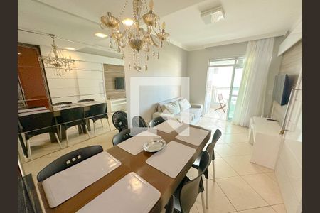 Sala de Jantar de apartamento para alugar com 3 quartos, 100m² em Ingleses do Rio Vermelho, Florianópolis