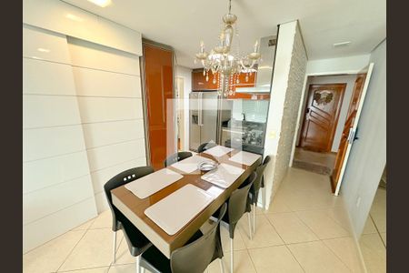 Sala de Jantar de apartamento para alugar com 3 quartos, 100m² em Ingleses do Rio Vermelho, Florianópolis