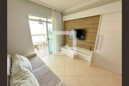 Sala de TV de apartamento para alugar com 3 quartos, 100m² em Ingleses do Rio Vermelho, Florianópolis