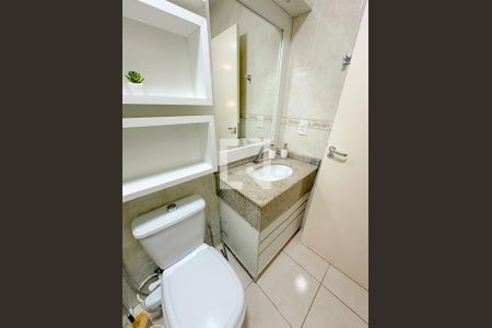 Apartamento para alugar com 100m², 3 quartos e 1 vagaBanheiro da Suíte