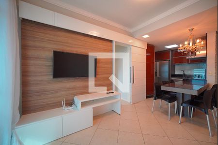 Sala de apartamento para alugar com 3 quartos, 100m² em Ingleses do Rio Vermelho, Florianópolis