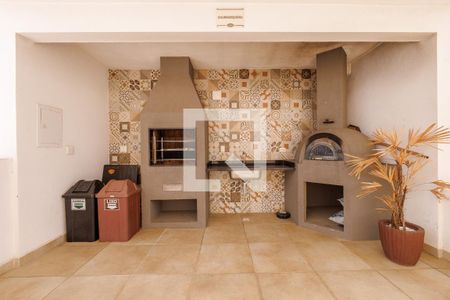 Apartamento para alugar com 97m², 2 quartos e 2 vagasÁrea comum - Churrasqueira