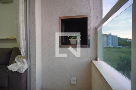 Sala - Varanda de apartamento à venda com 2 quartos, 48m² em Morro Santana, Porto Alegre