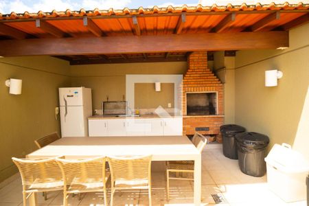 Área comum - Churrasqueira de apartamento para alugar com 1 quarto, 45m² em Cambuí, Campinas