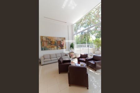 Área Comum - Hall de Entrada de apartamento para alugar com 1 quarto, 45m² em Cambuí, Campinas