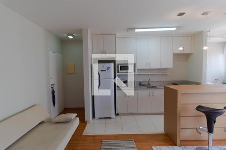 Apartamento para alugar com 45m², 1 quarto e 1 vagaSalas