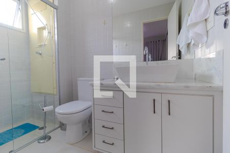 Apartamento para alugar com 45m², 1 quarto e 1 vagaBanheiro da Suíte