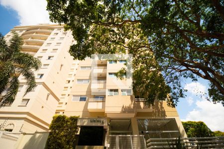Fachada de apartamento para alugar com 1 quarto, 45m² em Cambuí, Campinas