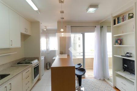 Apartamento para alugar com 45m², 1 quarto e 1 vagaSalas